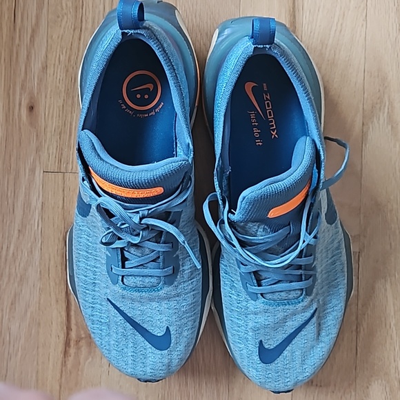 Nike men's zoomx running shoes size 10.5 used - Picture 9 of 9